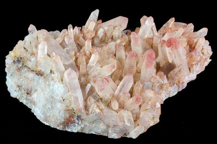 Natural Red Quartz Crystals - Morocco #70758